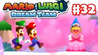 Mario amp Luigi Dream Team  Gameplay Walkthrough Part 32  Imposter Nintendo 3DS [upl. by Aytak]