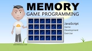 Memory Game Programming JavaScript Tutorial [upl. by Tudor]