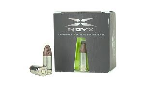 NRA Gun Gear of the Week NovX Redefining Defensive Ammunition [upl. by Oiramd]