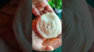 Perfect Layered Laccha Paratha Recipe shorts food [upl. by Atinek815]