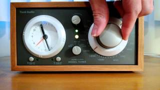 The quotModel Threequot clock radio from Tivoli Audio [upl. by Henry]