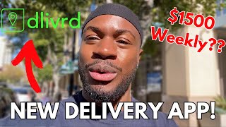 DLIVRD Catering App Review Make WAY More Than Doordash [upl. by Nim42]