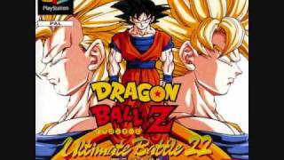 Dragon Ball Z Ultimate Battle 22 Son Gotens Theme [upl. by Afatsum]