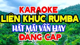 KARAOKE Liên Khúc Karaoke Nhạc Vàng  Bolero Trữ Tình Cực Kỳ Dễ Hát Nhất  Nhạc Sống Karaoke [upl. by Jaan987]