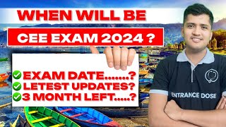 When will be CEE EXAM 2024 Exam  Exam Date  Syllabus  Exam Date amp Revision Plan  Enroll in NEXUS [upl. by Verne]