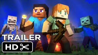 Minecraft The Movie is Officially Coming in 2022 [upl. by Nic51]