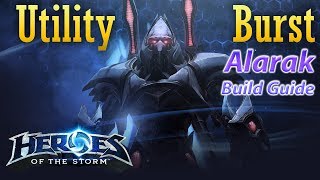 Alarak Utility Burst Build [upl. by Llertram]