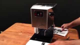 Gaggia Classic Installation [upl. by Norvin]