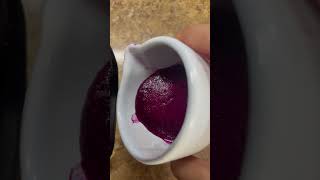 Step Three in Making Pokeberry Ink [upl. by Sundberg970]