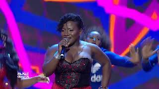 MAKHADZI PERFORMS WITH KEKE AT AFRIMA [upl. by Loos192]