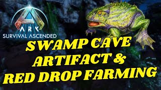 Swamp Cave Location amp Walkthrough Ark Survival Ascended [upl. by Laurent]