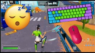 Formula 60 amp 240fps ASMR Chill 🤩Fortnite Reload🏆Keyboard ASMR Fortnite Gameplay [upl. by Nnalatsyrc332]