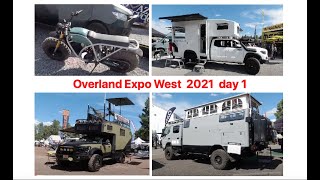 Overland Expo West 2021 day 1 [upl. by Druce103]