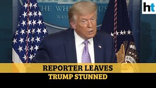 Do you regret your lies Reporter asks Donald Trump watch his response [upl. by Anaya55]