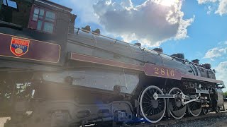 Go West 2816   Trainboy Vlogs  Episode 67 [upl. by Eadahc]