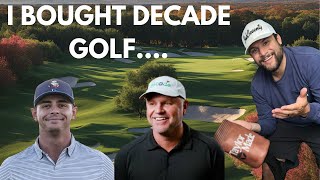 Lets talk about DECADE Golf [upl. by Dhar]