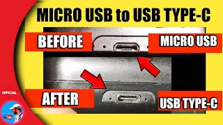 I converted MICRO USB to USB TYPEC Is it good [upl. by Annaohj]