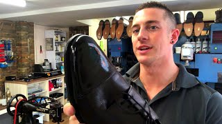 How to polish shoes  mirror shine  Quickest way  Cobbler secrets  Saphir shoe polish [upl. by Amadeo972]