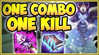 ONE COMBO  ONE KILL MOST BROKEN ALISTAR TOP BUILD FULL AP ALISTAR TOP GAMEPLAY League of Legends [upl. by Larred]