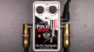 Electro Harmonix Pitch Fork Review  BestGuitarEffectscom [upl. by Tybald]