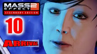 Mass Effect 2 Legendary Edition  Arrival  Rescue Dr Kenson  Assignment Playthrough Part 10 [upl. by Vonny915]