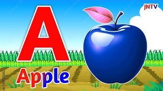 Phonics Song 2 with TWO Words in 3D  A For Airplane  ABC Alphabet Songs 154 [upl. by Enilecram376]