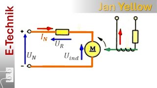 Gleichstrommotor 06 a fremderregter DCMotor Aufgabe [upl. by Sly]