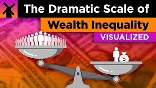 The Insane Scale of Global Wealth Inequality Visualized [upl. by Rolecnahc]