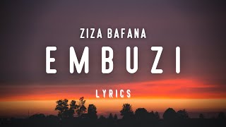 Ziza Bafana  Embuzi Lyrics video🎶 2021 [upl. by Ennazor]