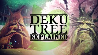 What is the Great Deku Tree All Versions Explained Zelda Lore [upl. by Anerys]