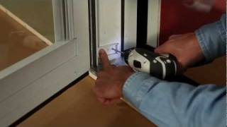 How To Install Storm Doors using 45Minute Installation System  Andersen Window [upl. by Hibbert]