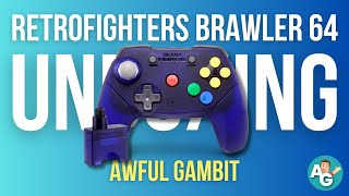 RetroFighters Brawler64 Wireless N64 Controller [upl. by Madra981]