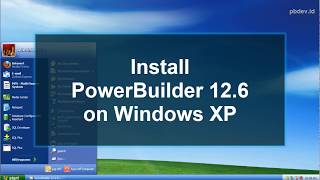 Step by step installation of Powerbuilder 126 on Windows XP [upl. by Drawde]