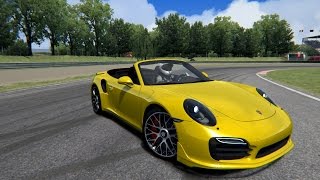 Assetto Corsa  2015 Porsche 911 991 Turbo S Cabriolet  DOWNLOAD [upl. by Yatnohs]