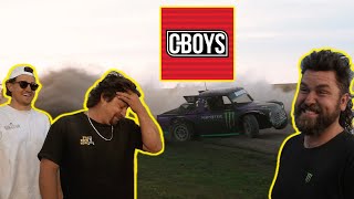 THE CBOYS JUMP MY MINI TRUCK AND DESTROY THEIR DRIVEWAY [upl. by Sadick]