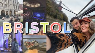 Spend a weekend in Bristol with me🤍 Theatre Walking Tour amp Boat trip [upl. by Germaun]