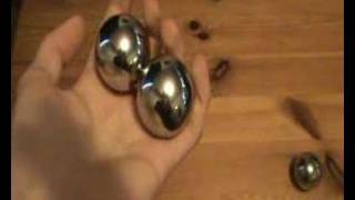 Meridian balls  Chinese balls how to roll them 1 [upl. by Suiravaj949]