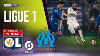 Lyon vs Marseille  LIGUE 1 HIGHLIGHTS  020424  beIN SPORTS USA [upl. by Colp847]