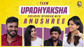 EXCLUSIVE  Team Upadhyaksha Interview With Anushree  Chikkanna  Malaika  Anushree [upl. by Blackstock]