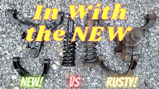 How to Rebuild Suspension on R51 Nissan Pathfinder Front Part 3 [upl. by Ellicott833]