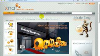 2D Tutorial Chapter 11  Beginners Guide to XNA Game Studio 30 [upl. by Carnahan]