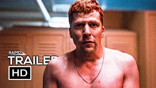 MANODROME Official Trailer 2023 Jesse Eisenberg Adrien Brody [upl. by Vassar]