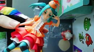 Unboxing figure Ononoki Yotsugi Sega 斧乃木 余接 フィギュア Ver2 [upl. by Nnyleuqaj]