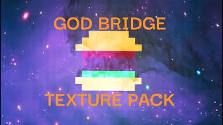 God Bridge TEXTURE PACK Bed Wars SonOyuncu minecraft [upl. by Atinele]