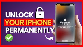 iPhone Locked to Owner How to Unlock it Permanently [upl. by Landers345]