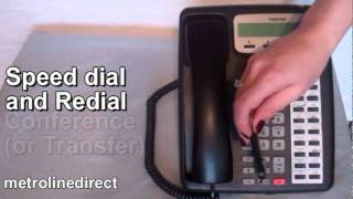 Toshiba IPT2020 IP Telephone [upl. by Eive]