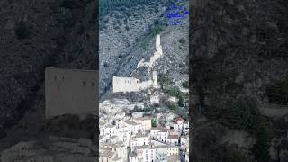 BORGHI DA VISITARE italy abruzzo village castle travel viaggiaconwallace [upl. by Latta]