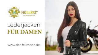 Lederjacken für Damen  DerFellmannde [upl. by Etnaud656]