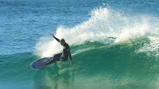 Mick Fanning Surfs The FCS II Keel Fin [upl. by Nasho523]