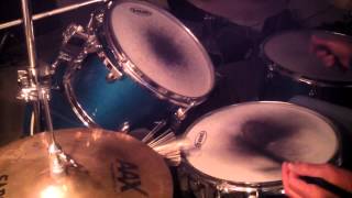 Drum Cover Ella Fitzgerald Louie Armstrong Cheek To Cheek [upl. by Sutphin]